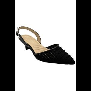 Adrienne Vittadini Women's Saveur Pump Black - Medium